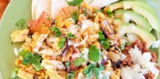 Migas à la mexicaine