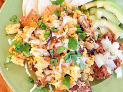 Migas à la mexicaine