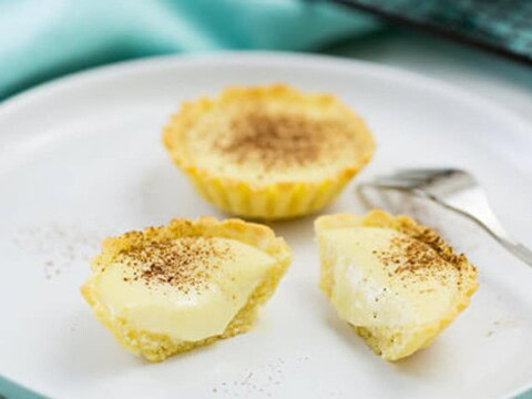 Mini tartes au fromage