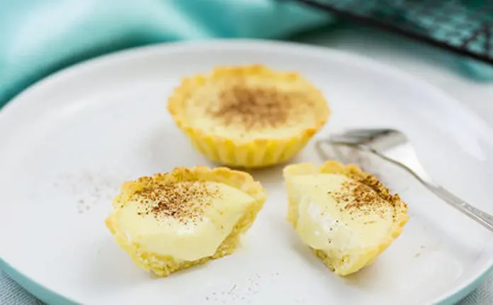 Mini tartes au fromage