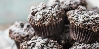 Muffins moelleux au chocolat au thermomix