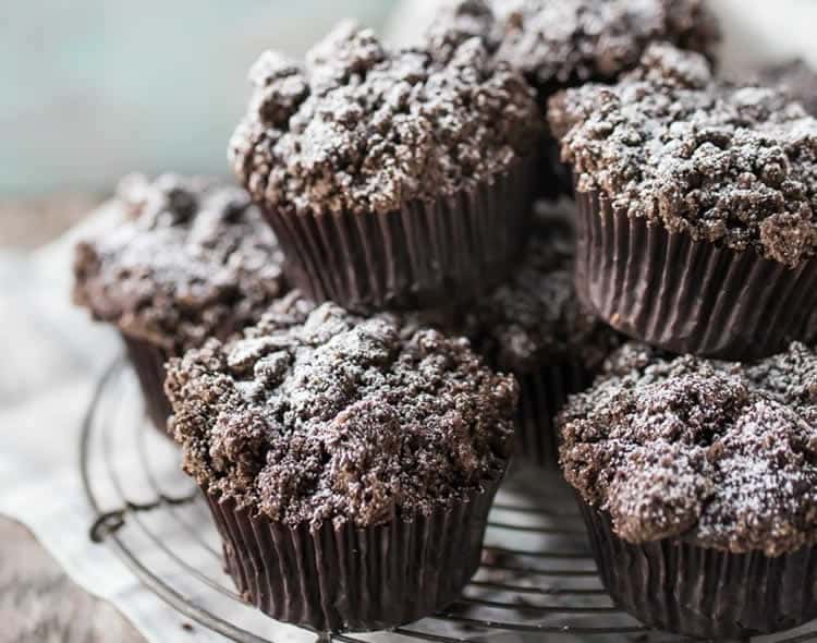 Muffins moelleux au chocolat au thermomix