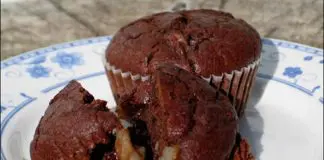 Muffins poire-chocolat au thermomix