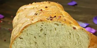 Pain à la menthe et épices au thermomix