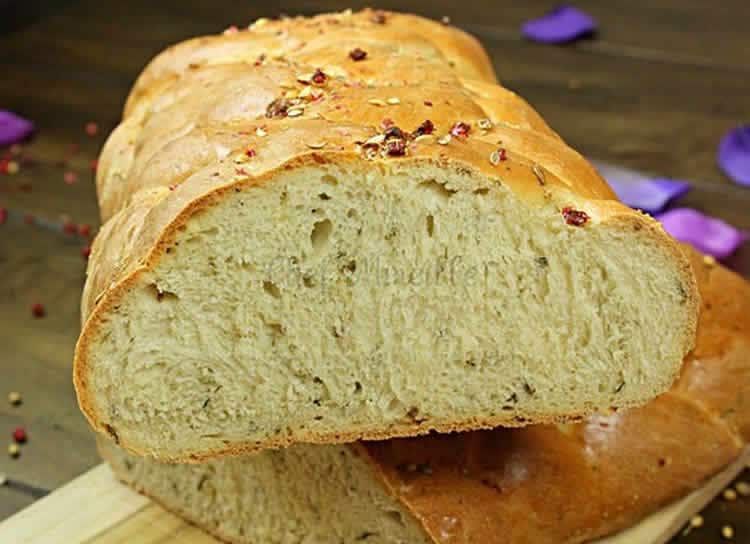 Pain à la menthe et épices au thermomix
