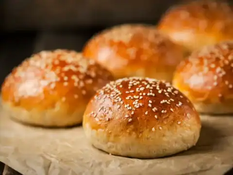 Pains burger au sésame au thermomix