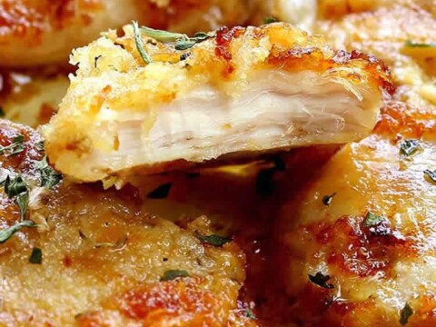 Poitrine de poulet au four