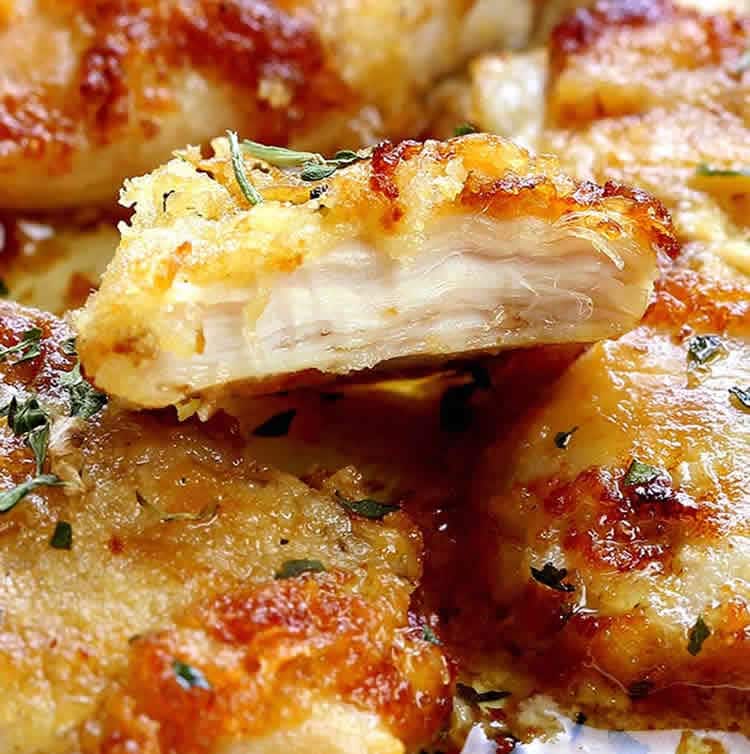 Poitrine de poulet au four