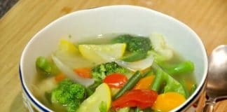 Potage 100 % légumes