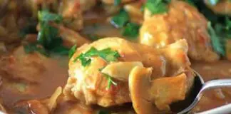 Poulet Marengo au cookeo
