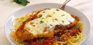 Poulet au parmesan