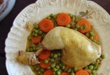 jarret de porc aux lentilles cookeo - recette maison