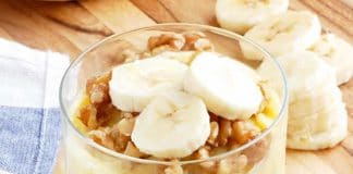 Pudding à la banane