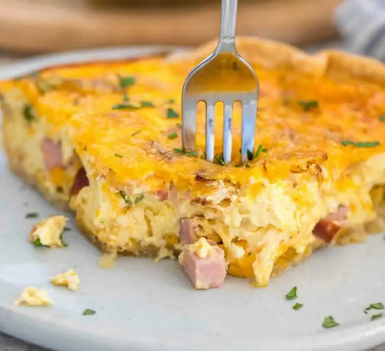 Quiche jambon et bacon au thermomix