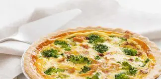 Quiche poulet et brocoli au thermomix