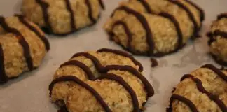 Sablés à la noix de coco au thermomix