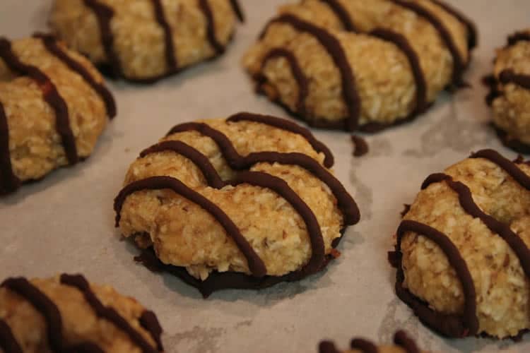 Sablés à la noix de coco au thermomix