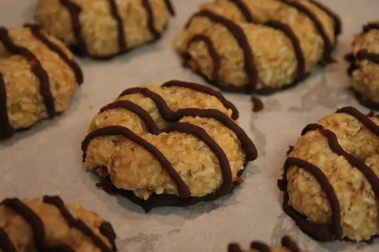 Sablés à la noix de coco au thermomix