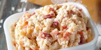 Sauce au fromage et poivron au thermomix
