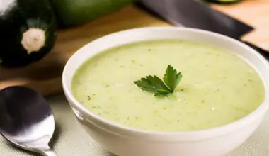 Soupe courgettes au fromage au thermomix