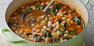 Soupe d'hiver de grand-mère