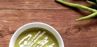 Soupe haricots verts au thermomix