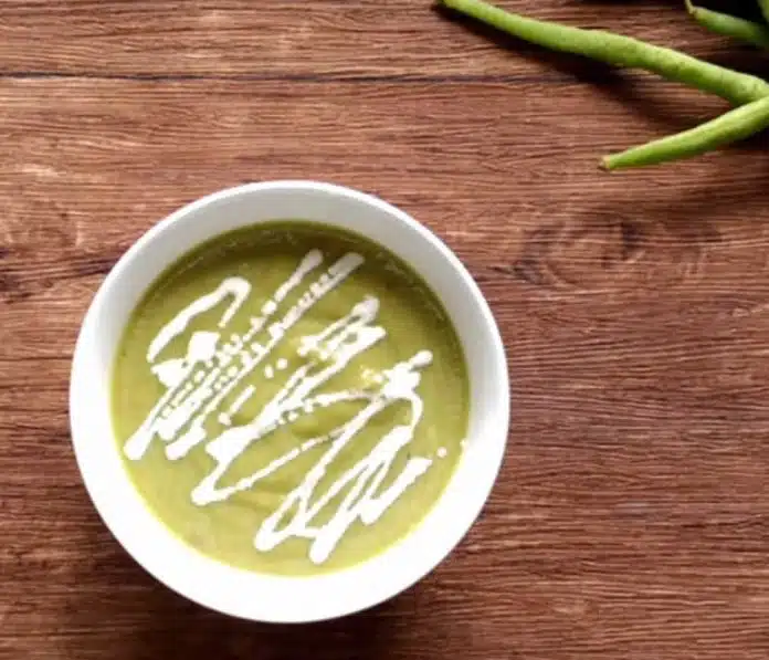 Soupe haricots verts au thermomix