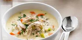 Soupe poulet au thermomix