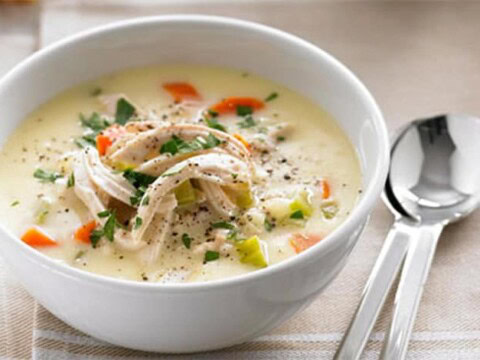 Soupe poulet au thermomix
