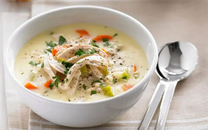 Soupe poulet au thermomix