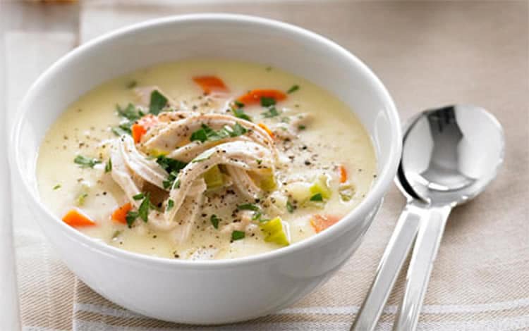 Soupe poulet au thermomix