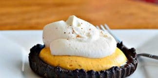 Tarte au butternut à la crème au thermomix