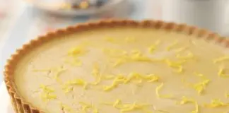 Tarte au citron simple et facile