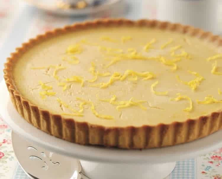 Tarte au citron simple et facile