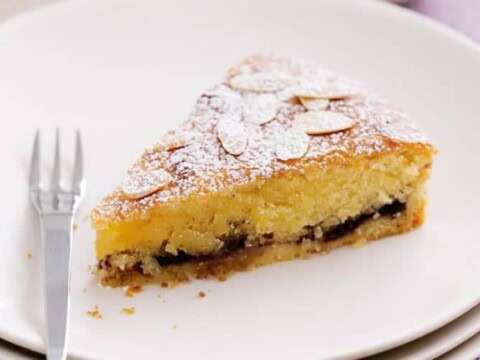 Tarte aux amandes facile