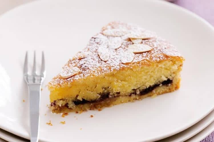 Tarte aux amandes facile