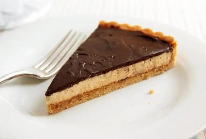 Tarte chocolat et beurre de cacahuètes