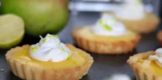 Tartelette citron et mangue au thermomix