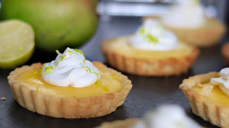 Tartelette citron et mangue au thermomix