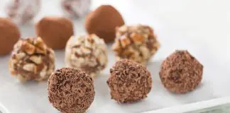 Truffes au chocolat faciles au thermomix
