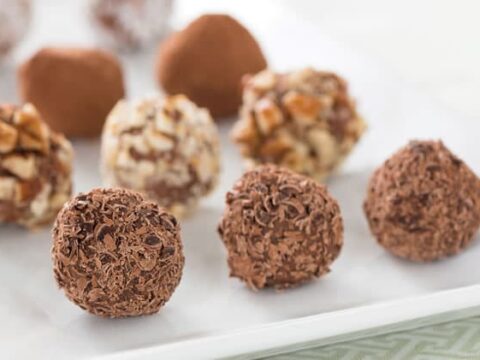 Truffes au chocolat faciles au thermomix