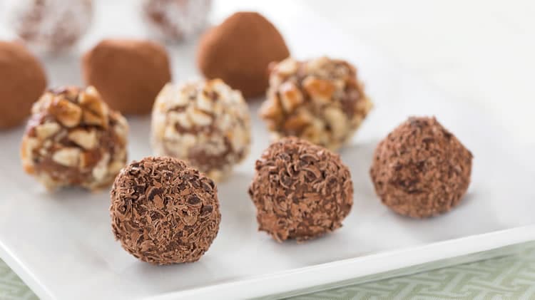 Truffes au chocolat faciles au thermomix