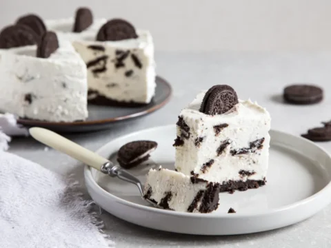cheesecake Oreo au mascarpone au thermomix