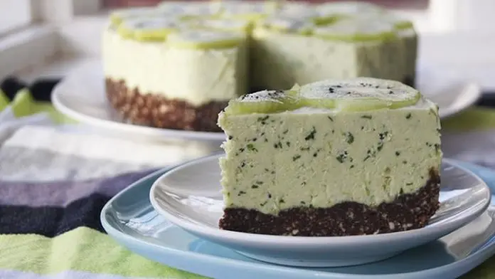 cheesecake kiwi au thermomix