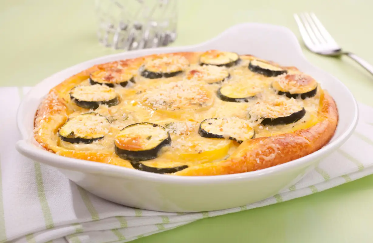 gratin de courgettes facile au thermomix