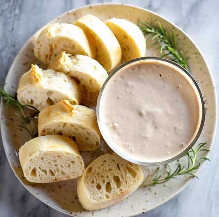 Sauce pour pain au thermomix