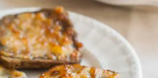 Apéro pain grillé au parmesan