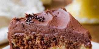 Cake marbré au chocolat