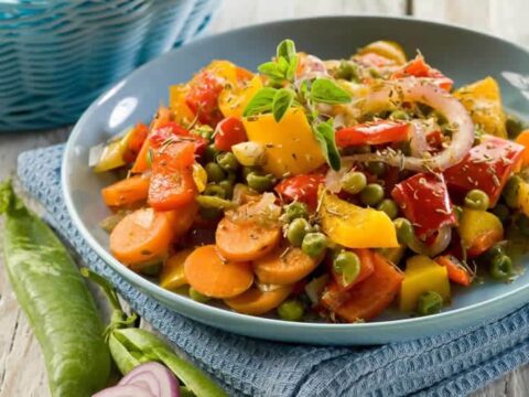 Casserole de légumes au cookeo