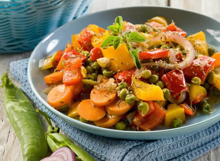 Casserole de légumes au cookeo